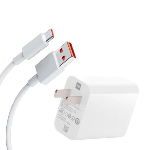 Cargador original Xiaomi Type-C