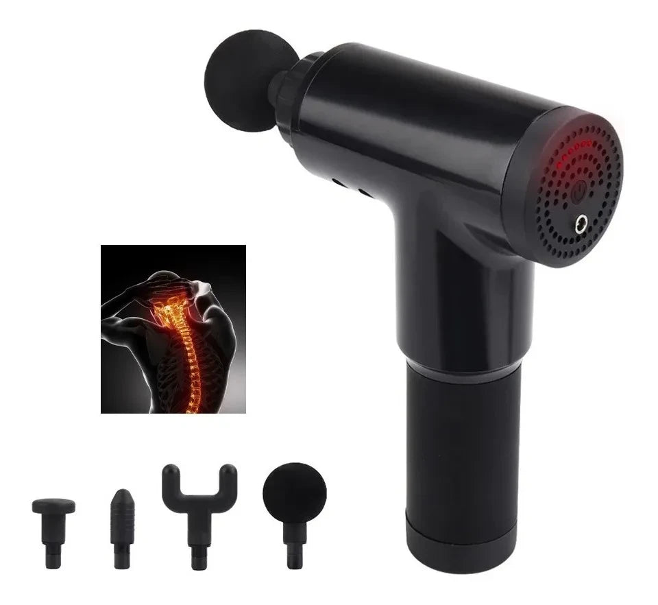 Masajeador Martillo Fascial Gun Muscular
